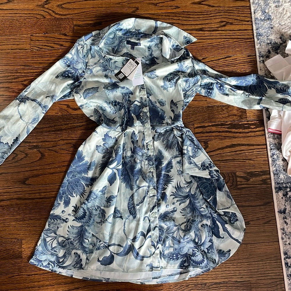 Never Worn Satin Dress!